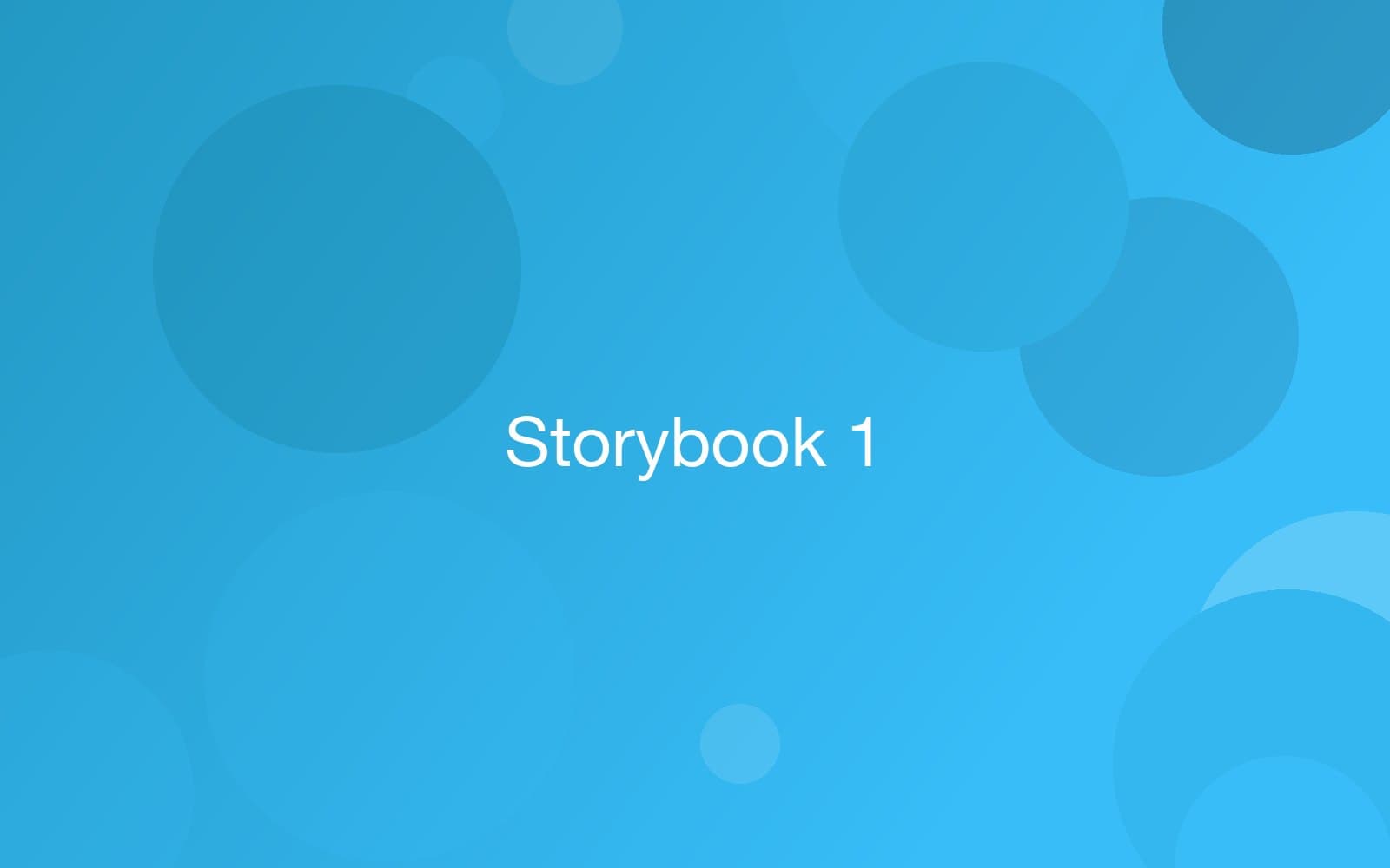Abstract storybook image 1