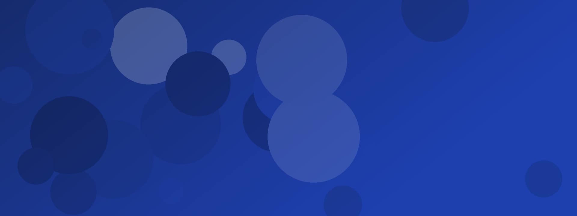 Wide abstract banner